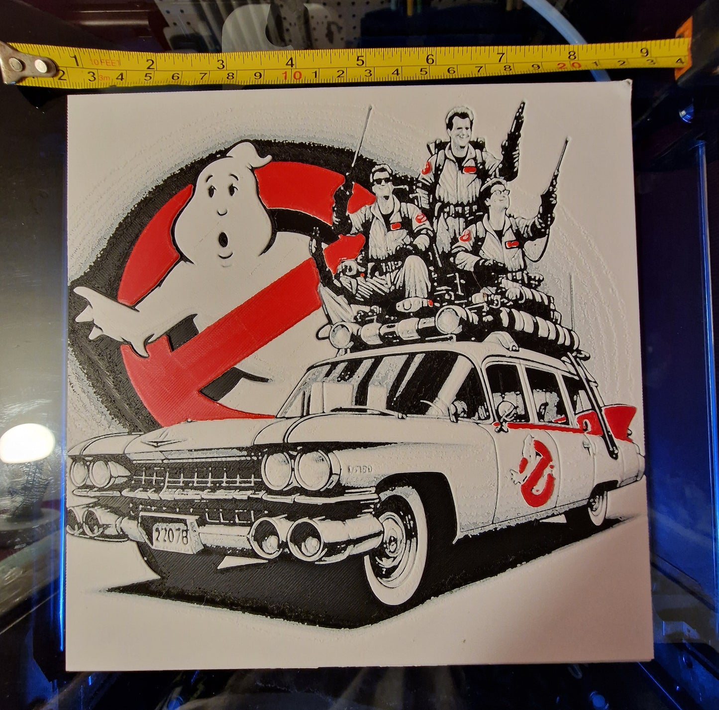 3d Printed Ghostbuster Hueforge