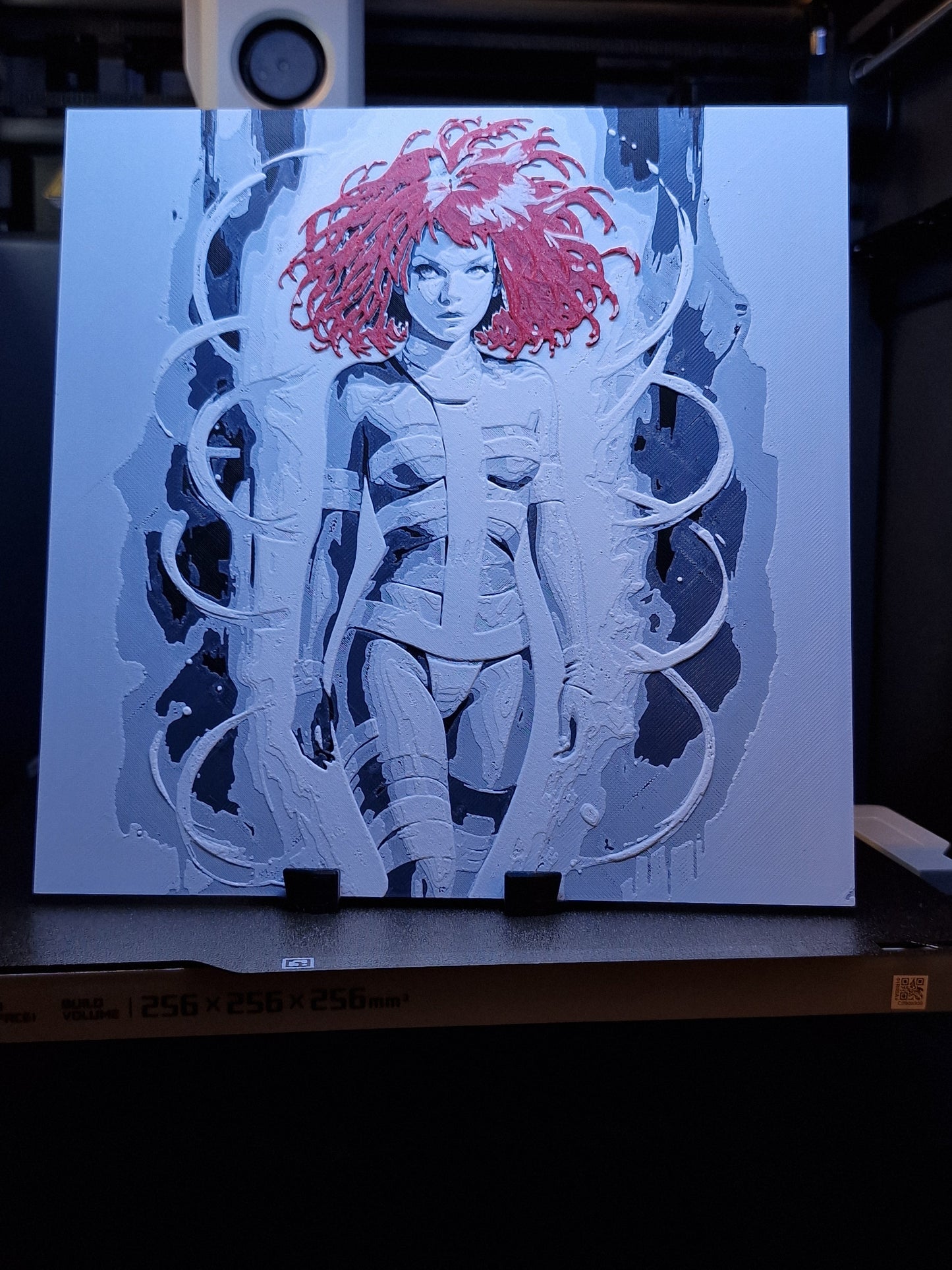 3D Printed Fifth Element Hueforge