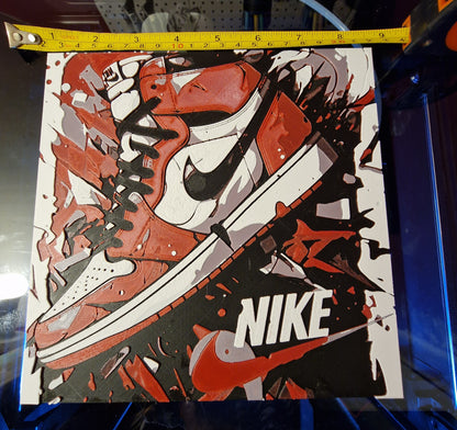 3D Printed Hue forge Nike Jordan