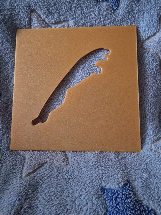 Car Detailing Carpet Stencils